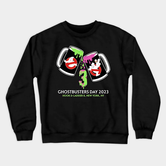 Ghostbusters Day 2023 - Buffalo Ghostbusters Crewneck Sweatshirt by Buffalo Ghostbusters